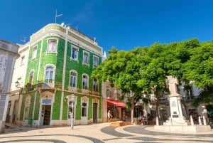 Lisbon: Private Tour to Algarve, Benagil, Algar Seco & Lagos