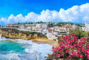 Lisbon: Private Tour to Algarve, Benagil, Algar Seco & Lagos