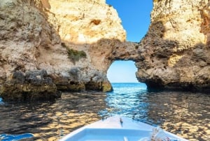 Lisbon: Private Tour to Algarve, Benagil, Algar Seco & Lagos