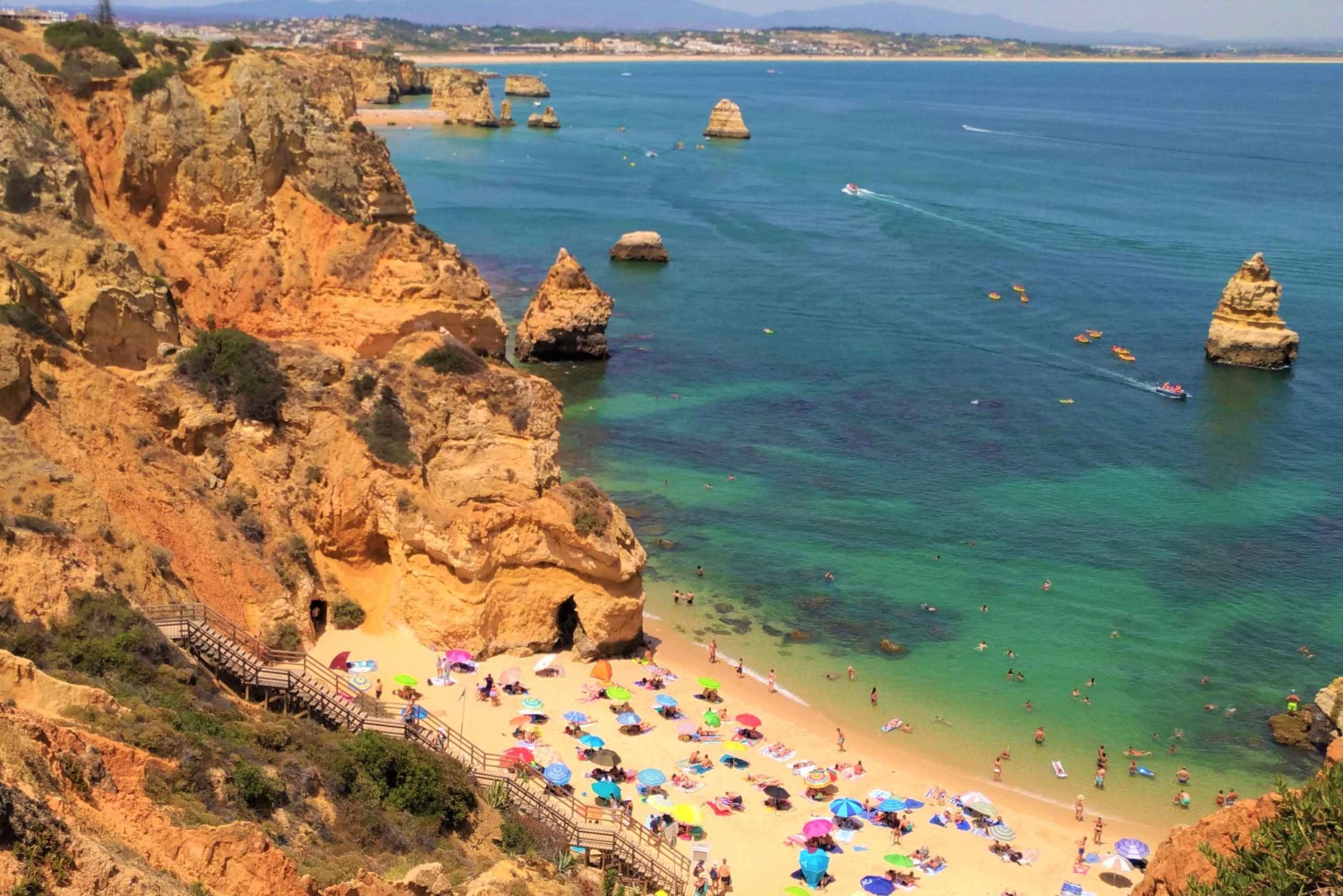Lisbon:Private Tour to Algarve, with benagil cave cruise