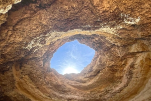 Lisboa:Tour particular ao Algarve, com cruzeiro guiado às grutas de Benagil