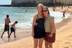 Lisboa:Tour particular ao Algarve, com cruzeiro guiado às grutas de Benagil