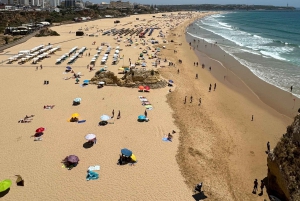 Lisboa:Tour particular ao Algarve, com cruzeiro guiado às grutas de Benagil
