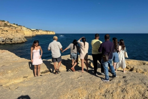 Lisboa:Tour particular ao Algarve, com cruzeiro guiado às grutas de Benagil