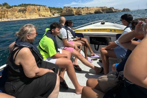 Lisboa:Tour particular ao Algarve, com cruzeiro guiado às grutas de Benagil