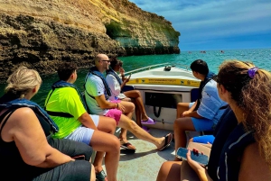 Lisboa:Tour particular ao Algarve, com cruzeiro guiado às grutas de Benagil