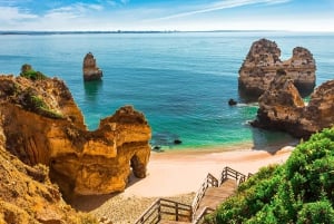 Lisboa:Tour particular ao Algarve, com cruzeiro guiado às grutas de Benagil