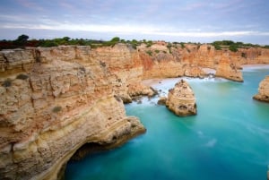 Lisbon:Private Tour to Algarve, with benagil cave cruise