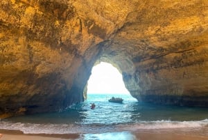 Lisbon:Private Tour to Algarve, with benagil cave cruise