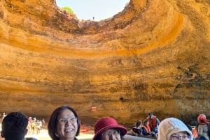 Lisbon:Private Tour to Algarve, with benagil cave cruise