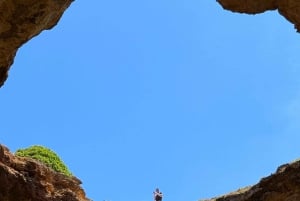 Lisbon:Private Tour to Algarve, with benagil cave cruise