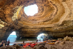 Lisbon:Private Tour to Algarve, with benagil cave cruise