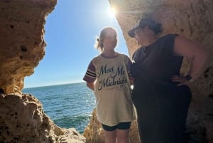 Lisbon:Private Tour to Algarve, with benagil cave cruise
