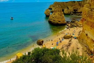 Lisbon:Private Tour to Algarve, with benagil cave cruise