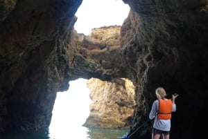 Lisbon:Private Tour to Algarve, with benagil cave cruise