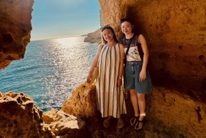 Lisbon:Private Tour to Algarve, with benagil cave cruise
