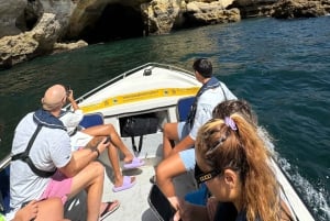 Lisbon:Private Tour to Algarve, with benagil cave cruise