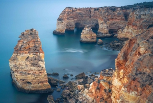 Lisbon:Private Tour to Algarve, with benagil cave cruise