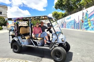 Lisbon: Oldtown and alfama 90 min by tuktuk