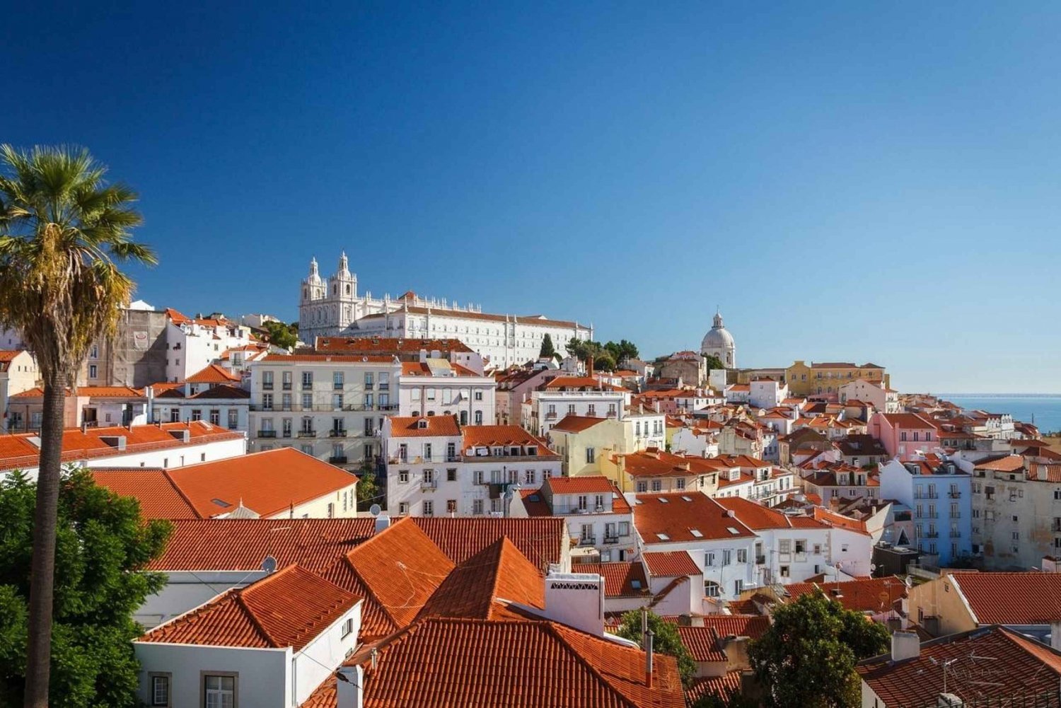 Lissabon: Privat vandretur til byens højdepunkter