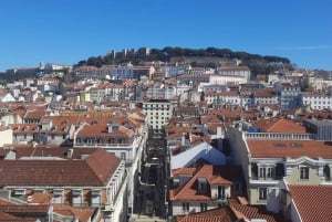 Lisbona: Tour privato a piedi dei luoghi più importanti della città