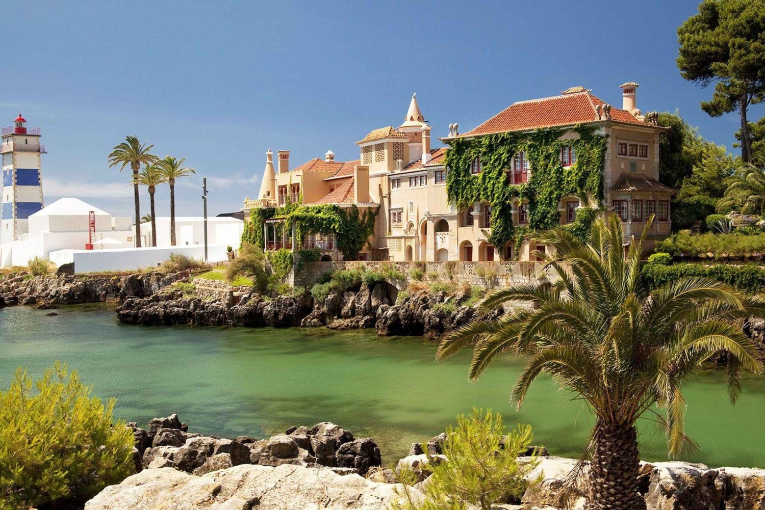 Lissabon: Dagsutflykt till Sintra, Cascais och Pena-palatset