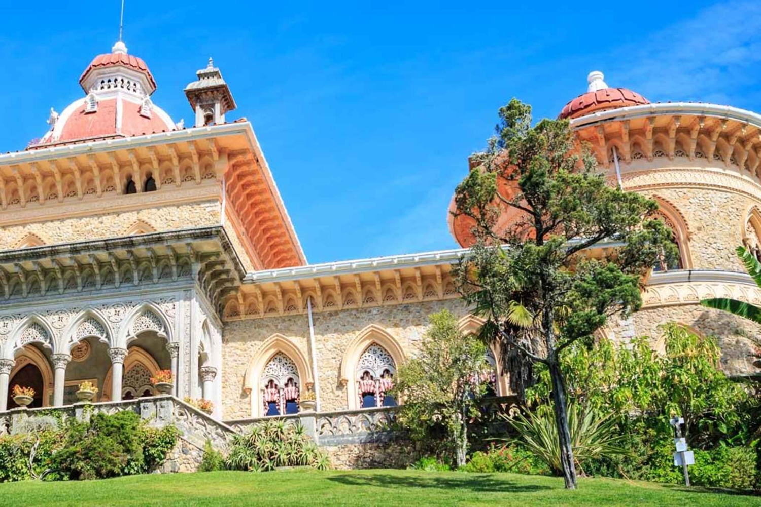 Lissabon: Dagsutflykt till Sintra, Cascais och Pena-palatset