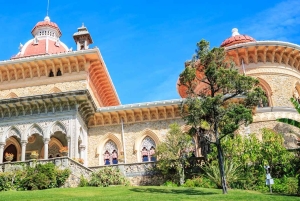 Lissabon: Dagsutflykt till Sintra, Cascais och Pena-palatset