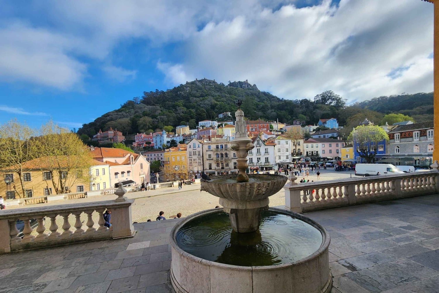 Lisbonne : Sintra, Pena, Cabo da Roca, Guincho, Cascais, Estoril. Jusqu'à 6 personnes.