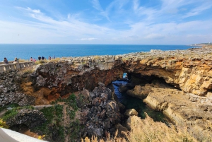 Lisbonne : Sintra, Pena, Cabo da Roca, Guincho, Cascais, Estoril. Jusqu'à 6 personnes.