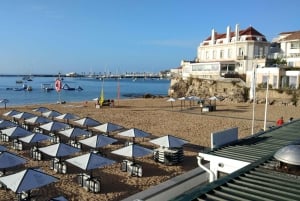 Lisbonne : Sintra, Pena, Cabo da Roca, Guincho, Cascais, Estoril. Jusqu'à 6 personnes.