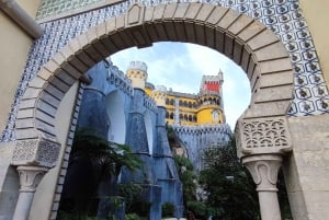 Lisbonne : Sintra, Pena, Cabo da Roca, Guincho, Cascais, Estoril. Jusqu'à 6 personnes.