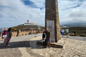 Lisbonne : Sintra, Pena, Cabo da Roca, Guincho, Cascais, Estoril. Jusqu'à 6 personnes.