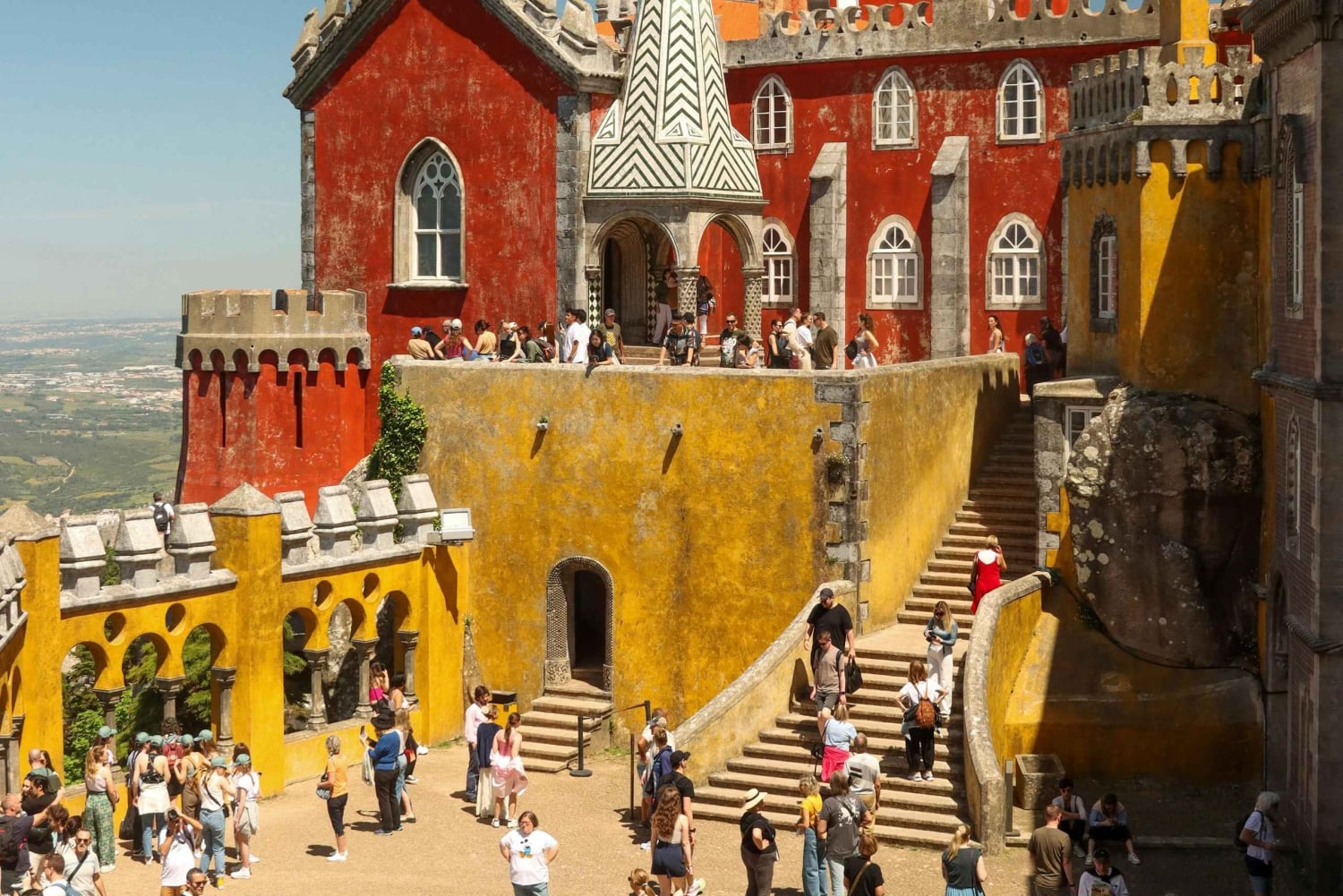 Lisbon: Sintra, Pena, Regaleira, Cabo da Roca & Cascais