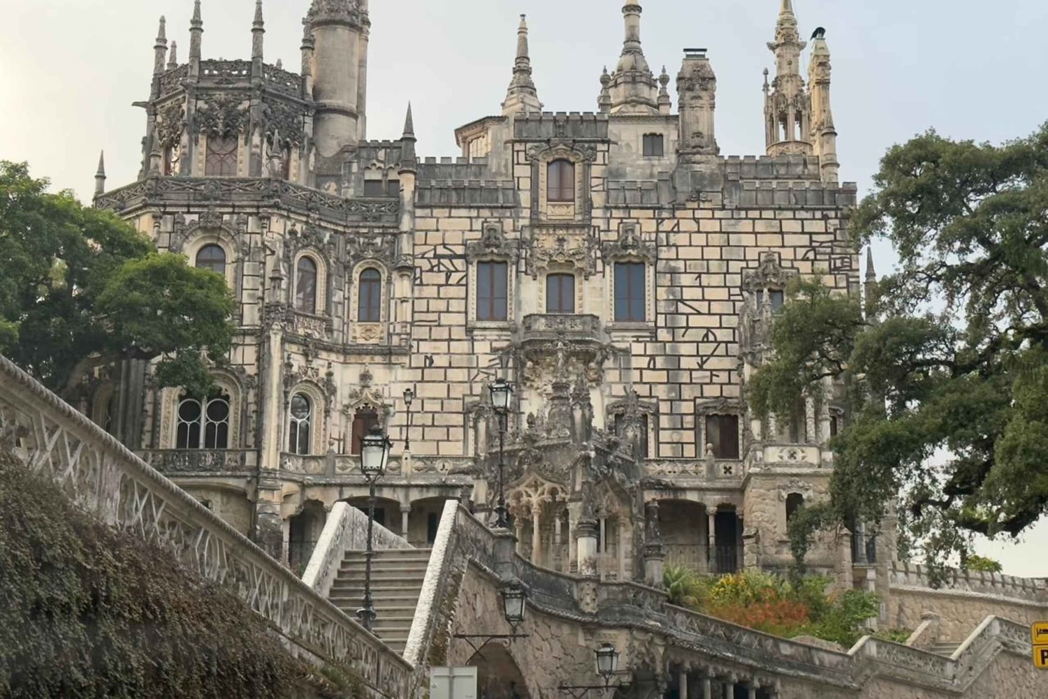 Lisbon: Sintra, Pena, Regaleira, Cabo da Roca & Cascais