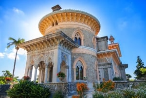 Lissabon: Sintra, Pena, Regaleira, Cabo da Roca och Cascais