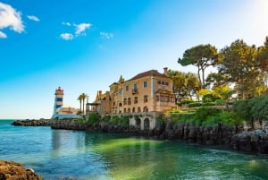 Lissabon: Sintra, Pena, Regaleira, Cabo da Roca och Cascais