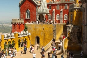 Lisbon: Sintra, Pena, Regaleira, Cabo da Roca & Cascais