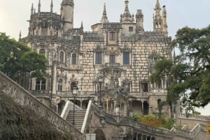 Lisbon: Sintra, Pena, Regaleira, Cabo da Roca & Cascais