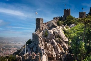 Lisbon: Sintra, Pena, Regaleira, Cabo da Roca & Cascais