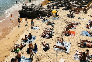 Lisbon: Sintra, Pena, Regaleira, Cabo da Roca & Cascais