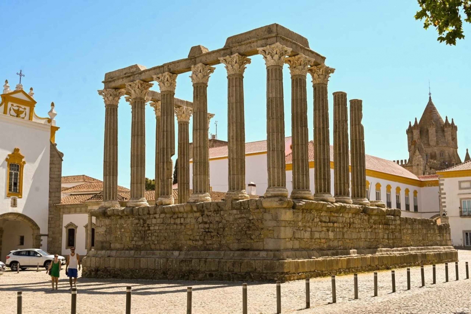 Lisbon: To Algarve, stop in Évora, or any city along the way