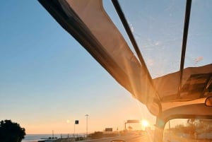 Lissabon mit Tukxi: TukTuk-Tour bei Sonnenuntergang mit lokalen Spezialitäten