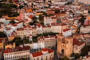 Lissabon mit Tukxi: TukTuk-Tour bei Sonnenuntergang mit lokalen Spezialitäten