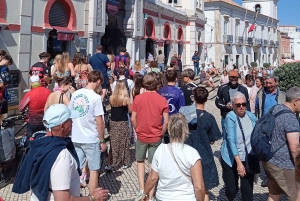 Loulé: Guided City Tour with Hotel Transfer