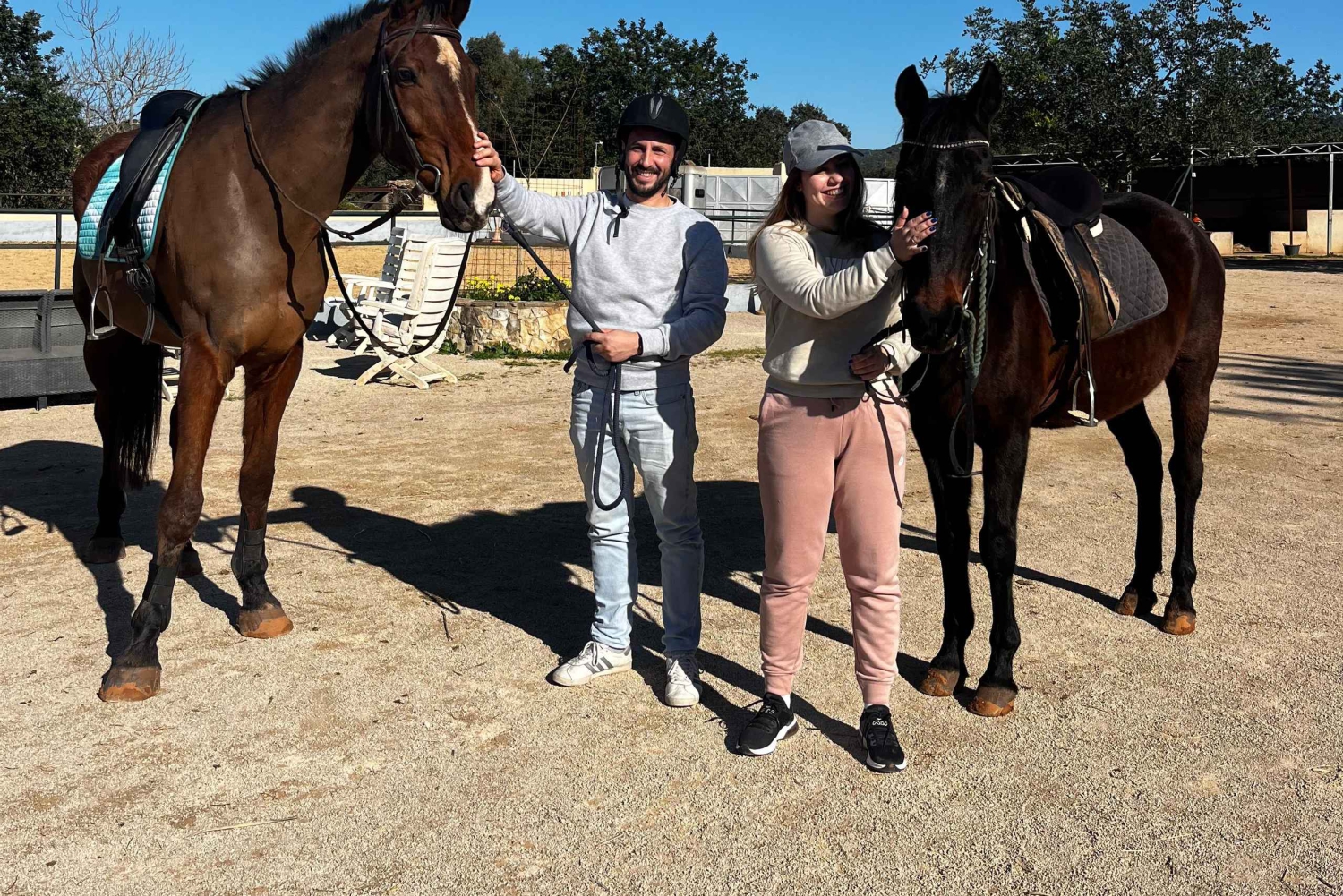 Loulé: Paseos a caballo guiados por las colinas de Salir.