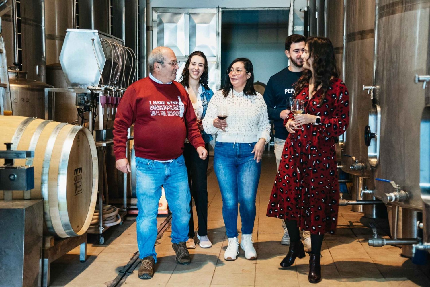 Loulé: Quinta da Tôr vingård guidet tur og vinsmagning