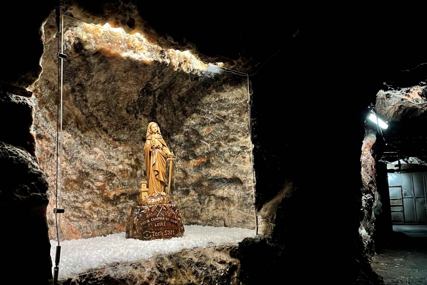 Loulé: Kolekcja sztuki św. Barbary z wycieczką po kopalni soli z przewodnikiem