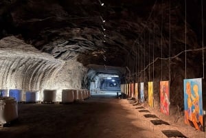 Loulé : Collection d'art de Sainte-Barbe avec visite guidée de la mine de sel