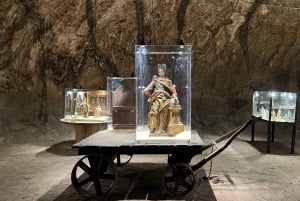 Loulé : Collection d'art de Sainte-Barbe avec visite guidée de la mine de sel